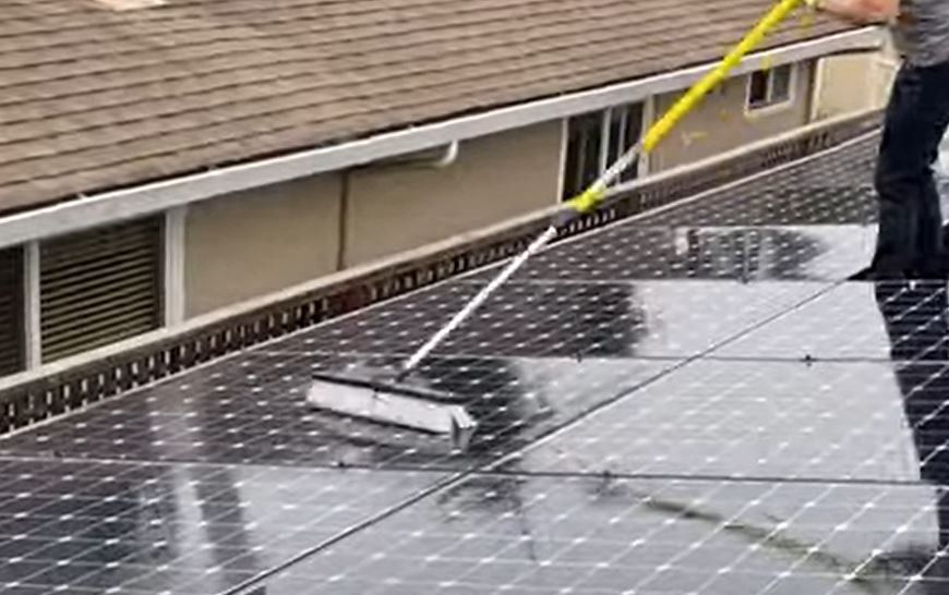 family home benefiting from solar energy system