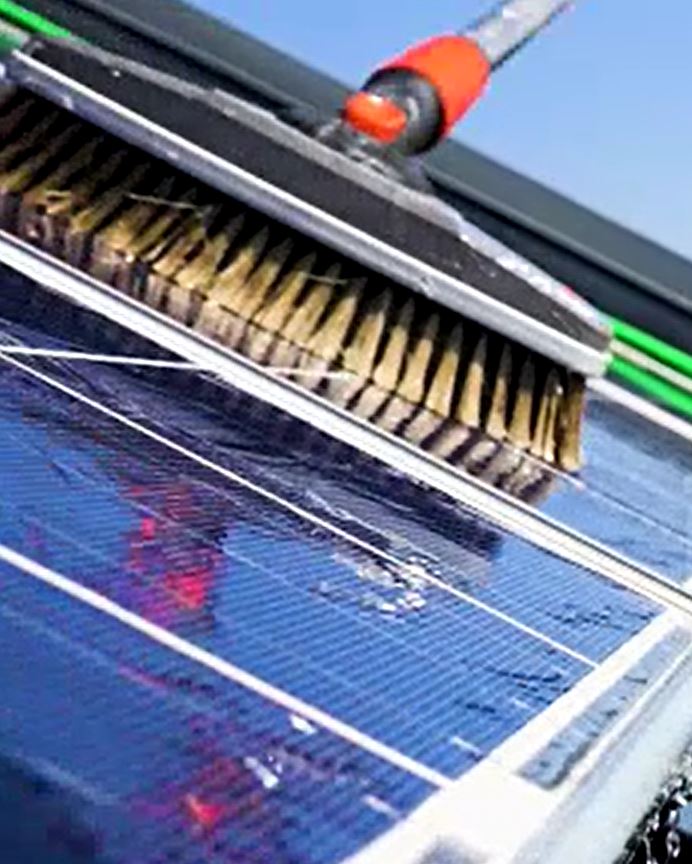 sustainable living with solar panels in Australia