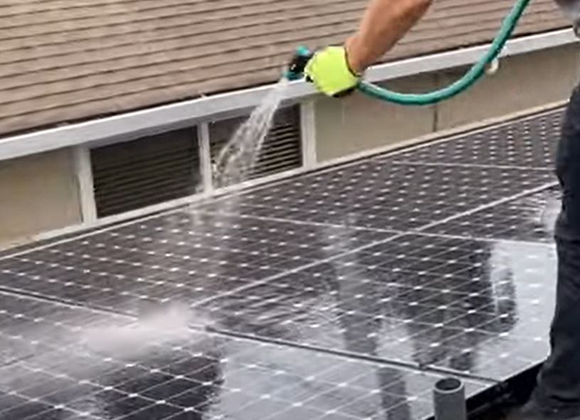 eco-friendly home powered by solar panels Australia