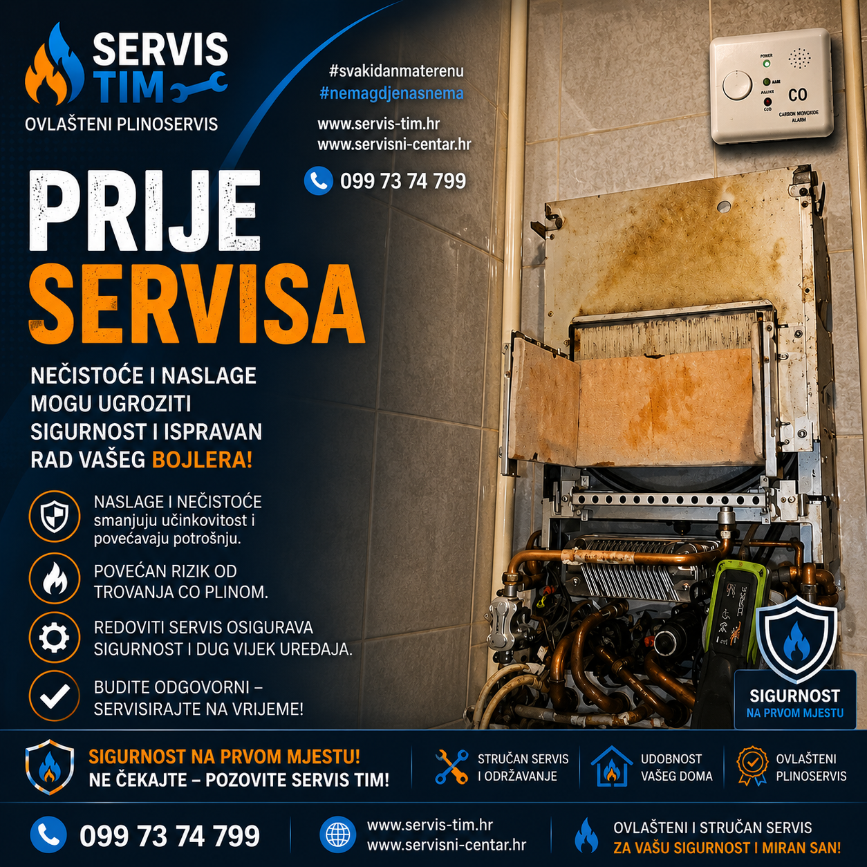 co detektor, detektor ugljičnog monoksida