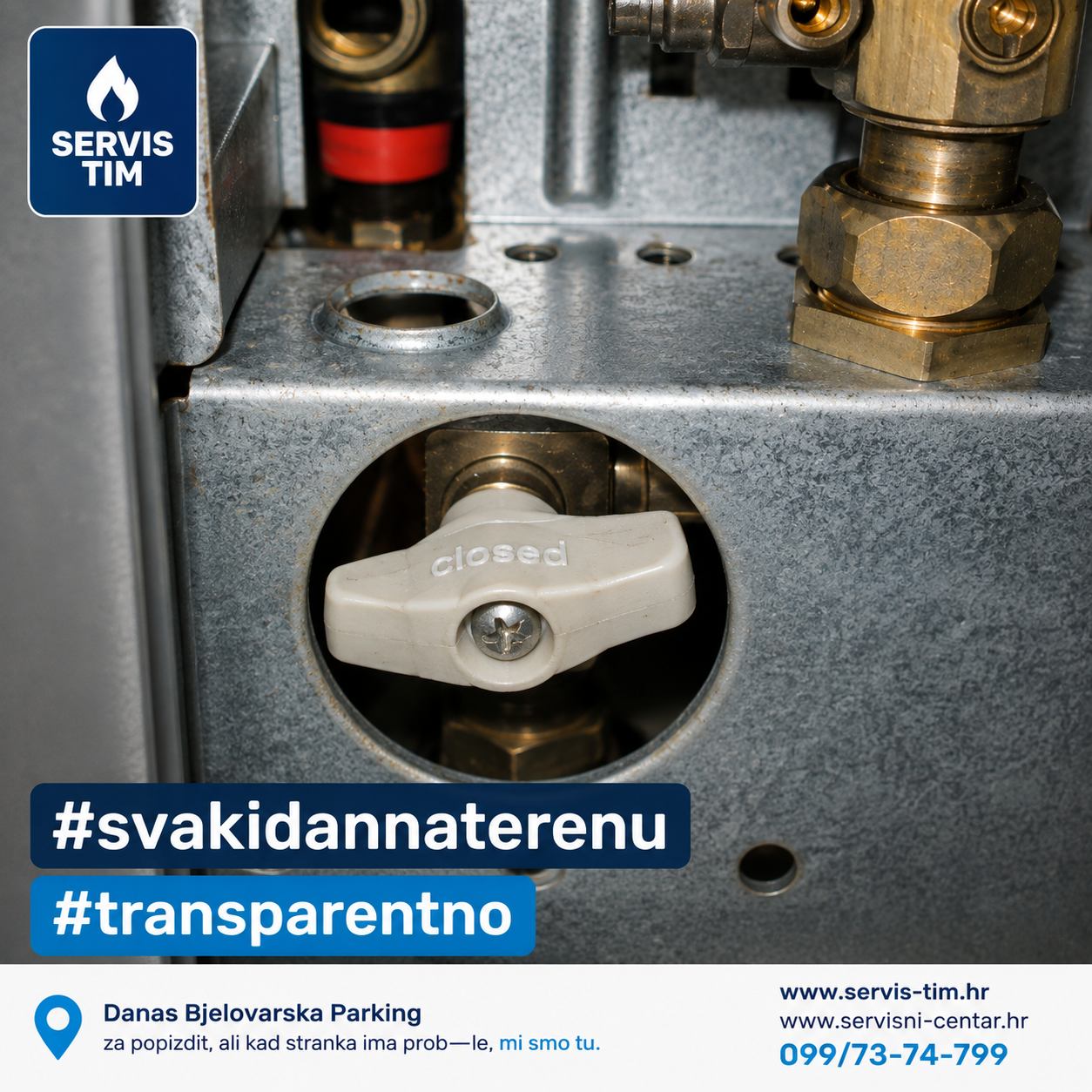 ventil punjenja