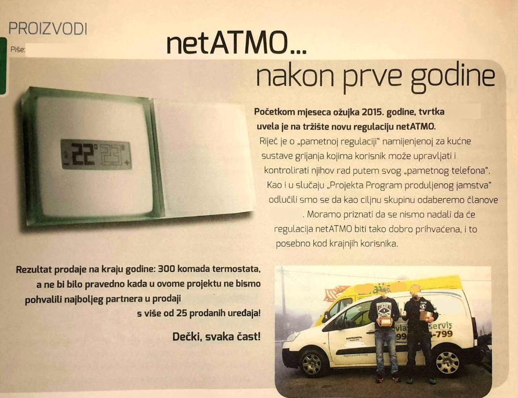 Časopis Plus - netATMO ugradnja