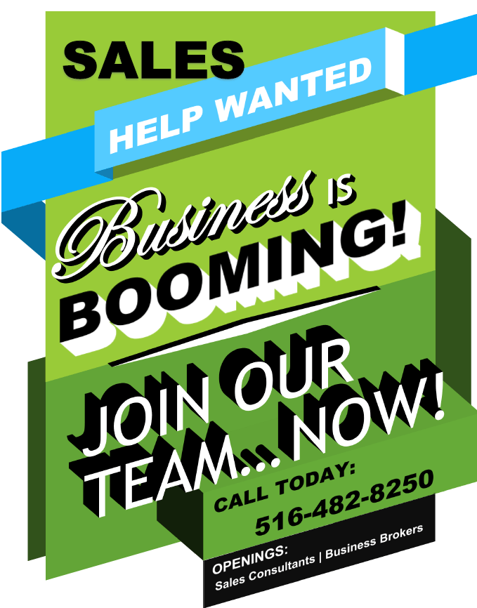 Sales Hire Poster — Great Neck, NY — Route Brokers®, Inc. Sales Hire Poster — Great Neck, NY — Route Brokers®, Inc.