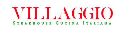 Das Logo für die italienische Küche im Village Steakhouse