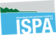 The logo for the international sail and power academy inc