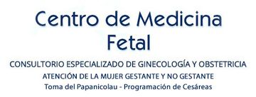 Centro de Medicina Fetal, logotipo.