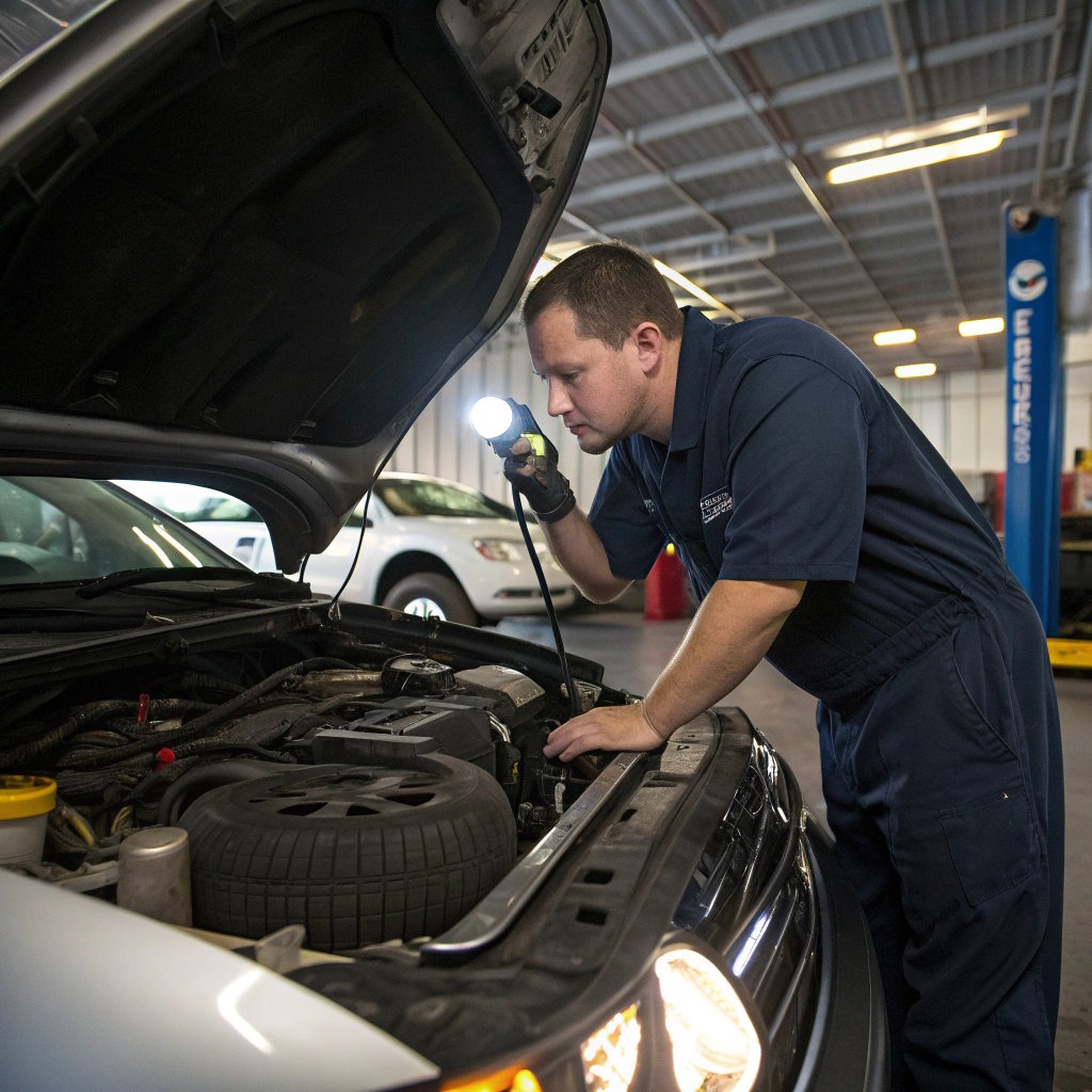 Complimentary Multi-Point Inspection