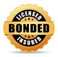 Licensed Bonded Insured Badge