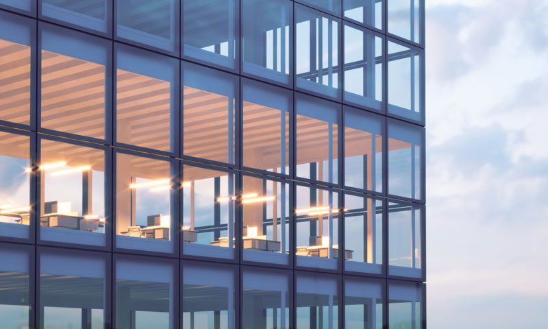 Commercial Window Tint