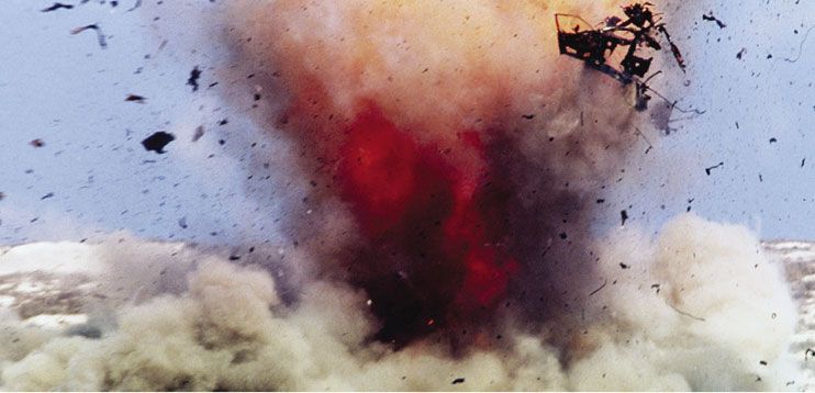 bomb blast
