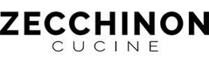 Logo di ZECCHINON CUCINE in testo nero su sfondo bianco.