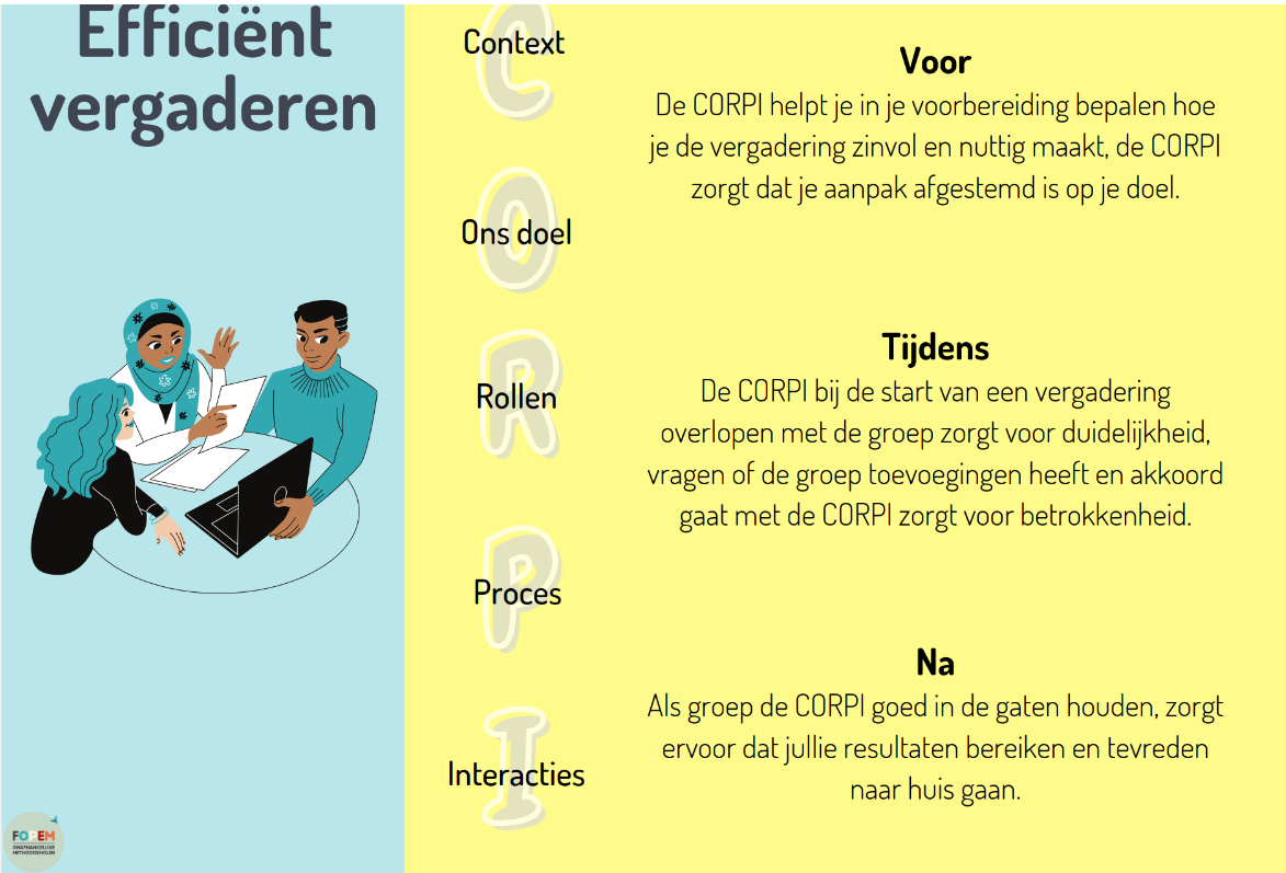 effectief vergaderen
