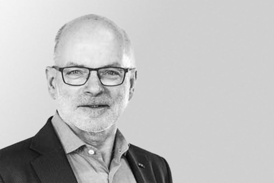 Porträtfoto Edgar Haupt