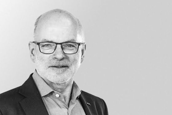 Edgar Haupt Porträtfoto Edgar Haupt