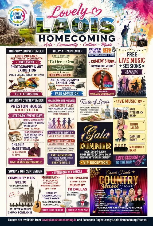 Homecoming Festival poster