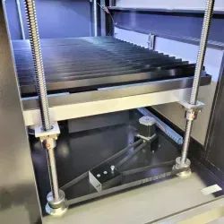 Our Leading Precision Lift Table Raises 11” Using Dual Motors For Maximum Stability