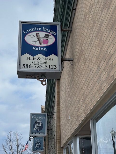 Sign for