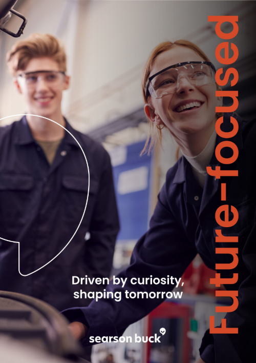 Future-Focused: Driven by curiosity, shaping tomorrow