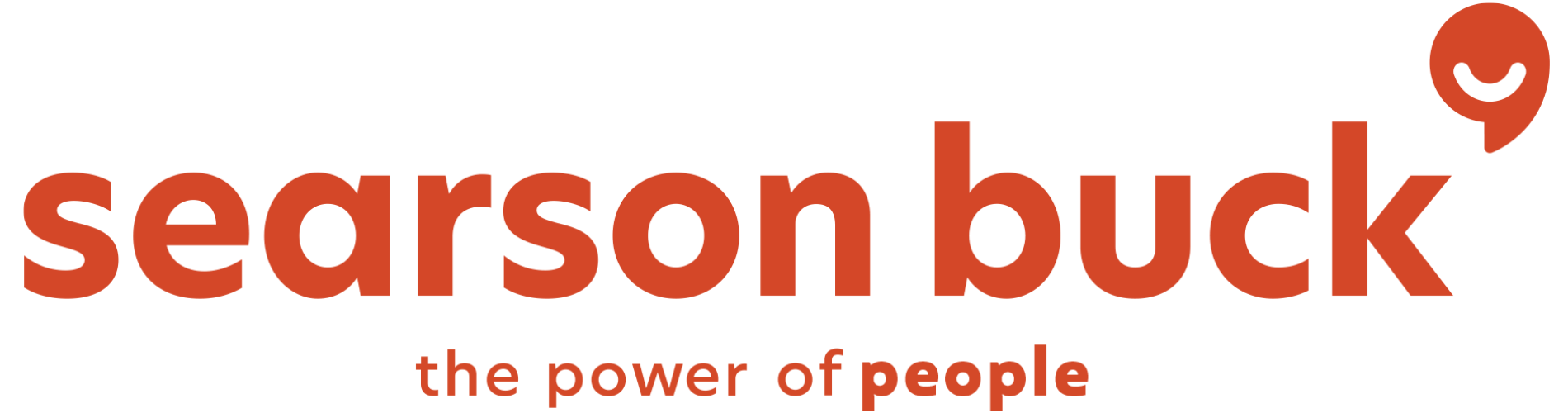 Searson buck logo with the power of people tagline 