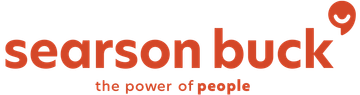 Searson buck logo with the power of people tagline