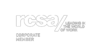 RCSA corporate member logo: 