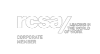 RCSA logo: