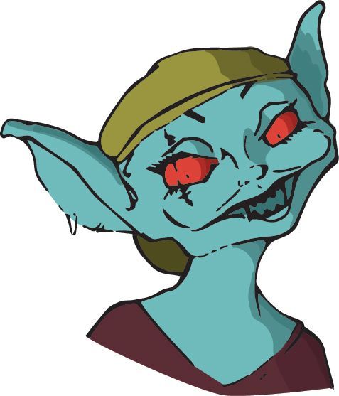 D&D character illustration