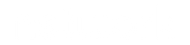 A white network logo