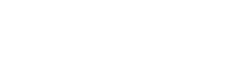A white network logo