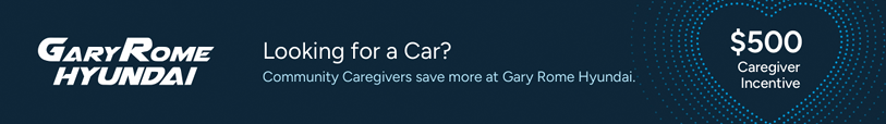 Gat Rome Hyundai banner with $500 cashback offer on a dark blue background