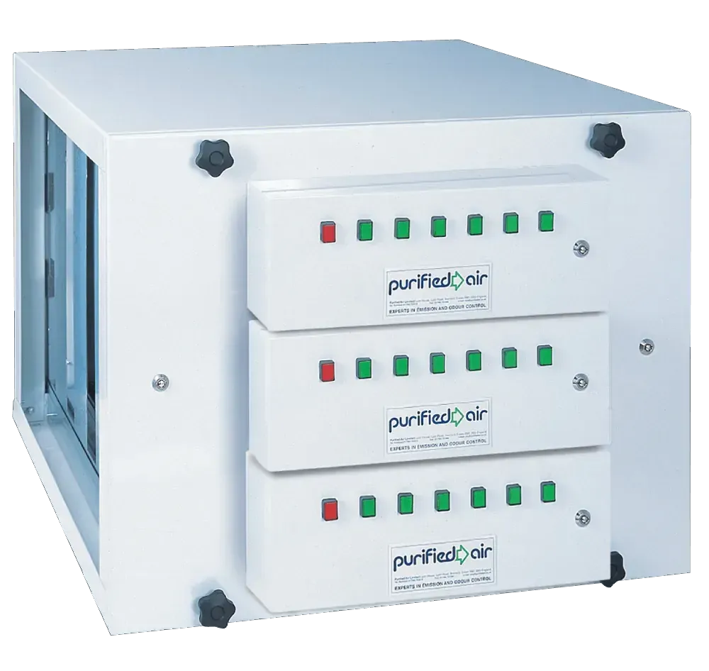 Odour Control System Three