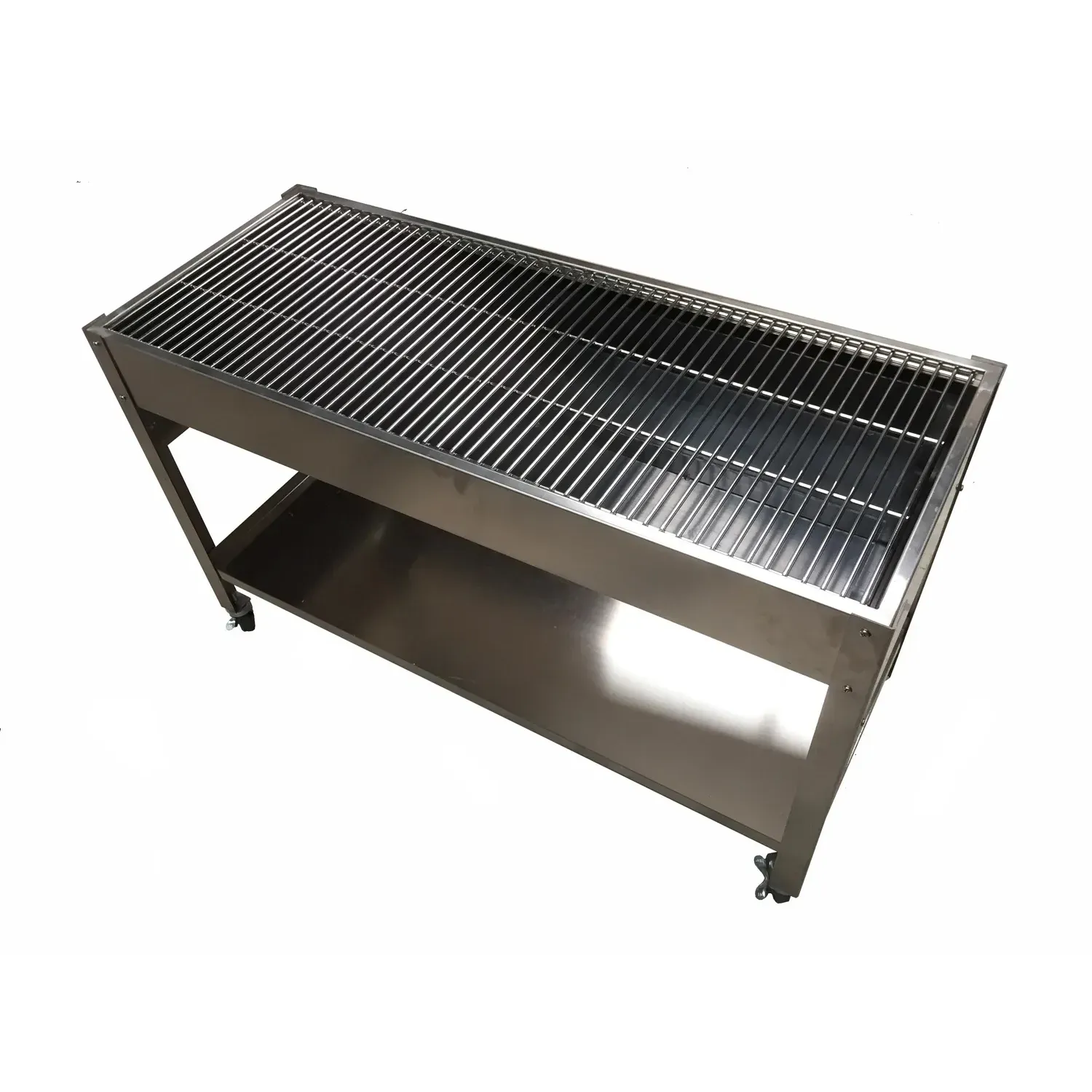 Zodiac Commercial Stainless Steel Charcoal BBQ