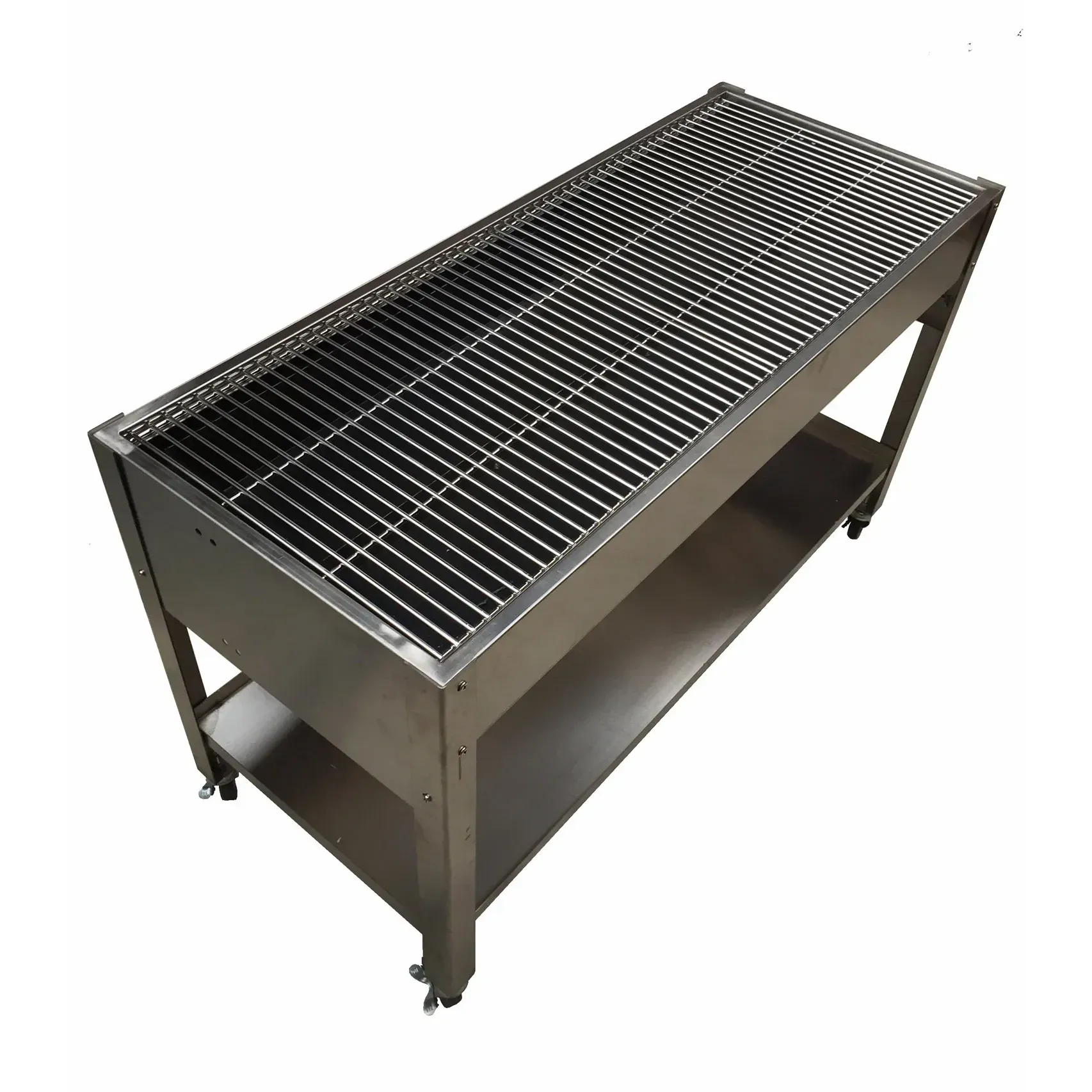 Zodiac Commercial Stainless Steel Charcoal BBQ