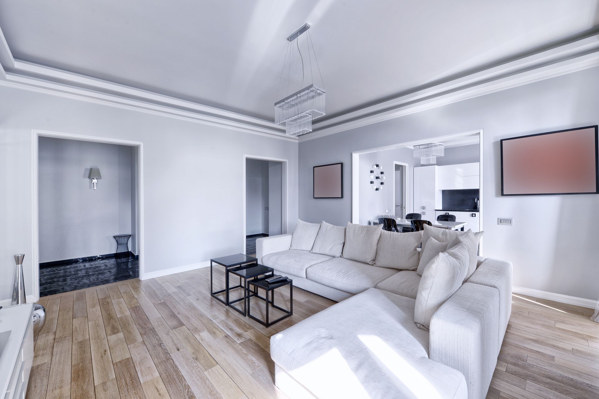 Newly Painted Residential Interior