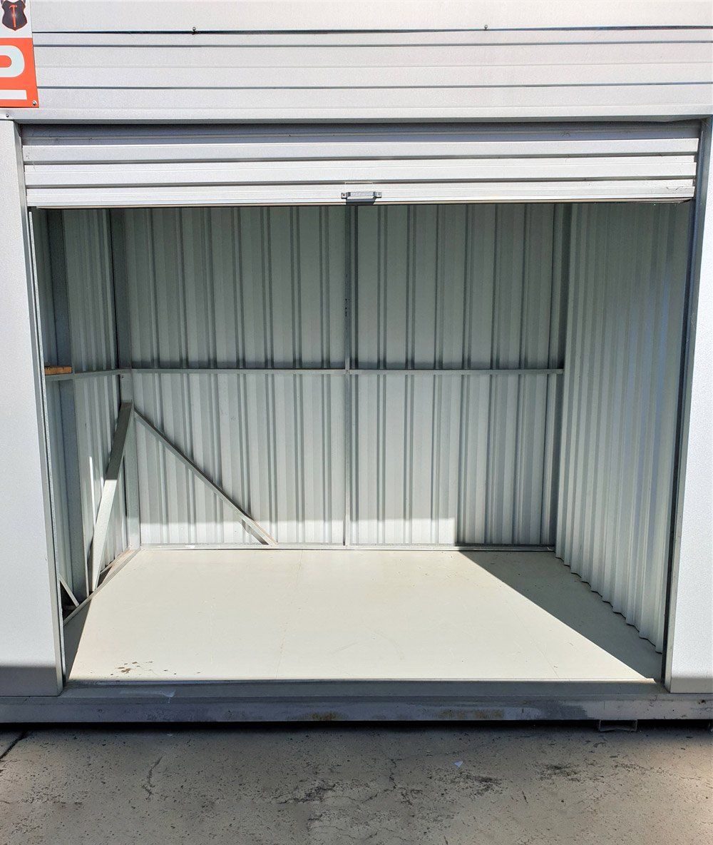 Store excess goods