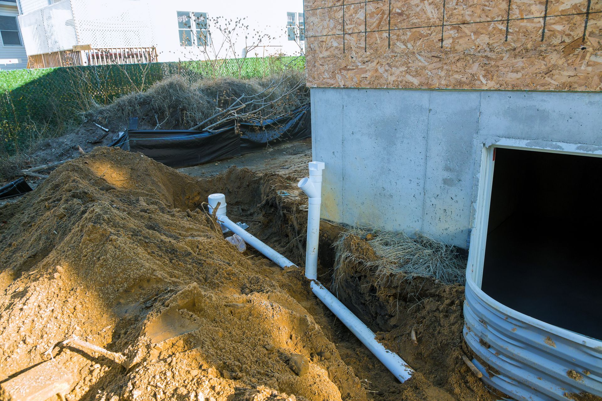 sewer clean out