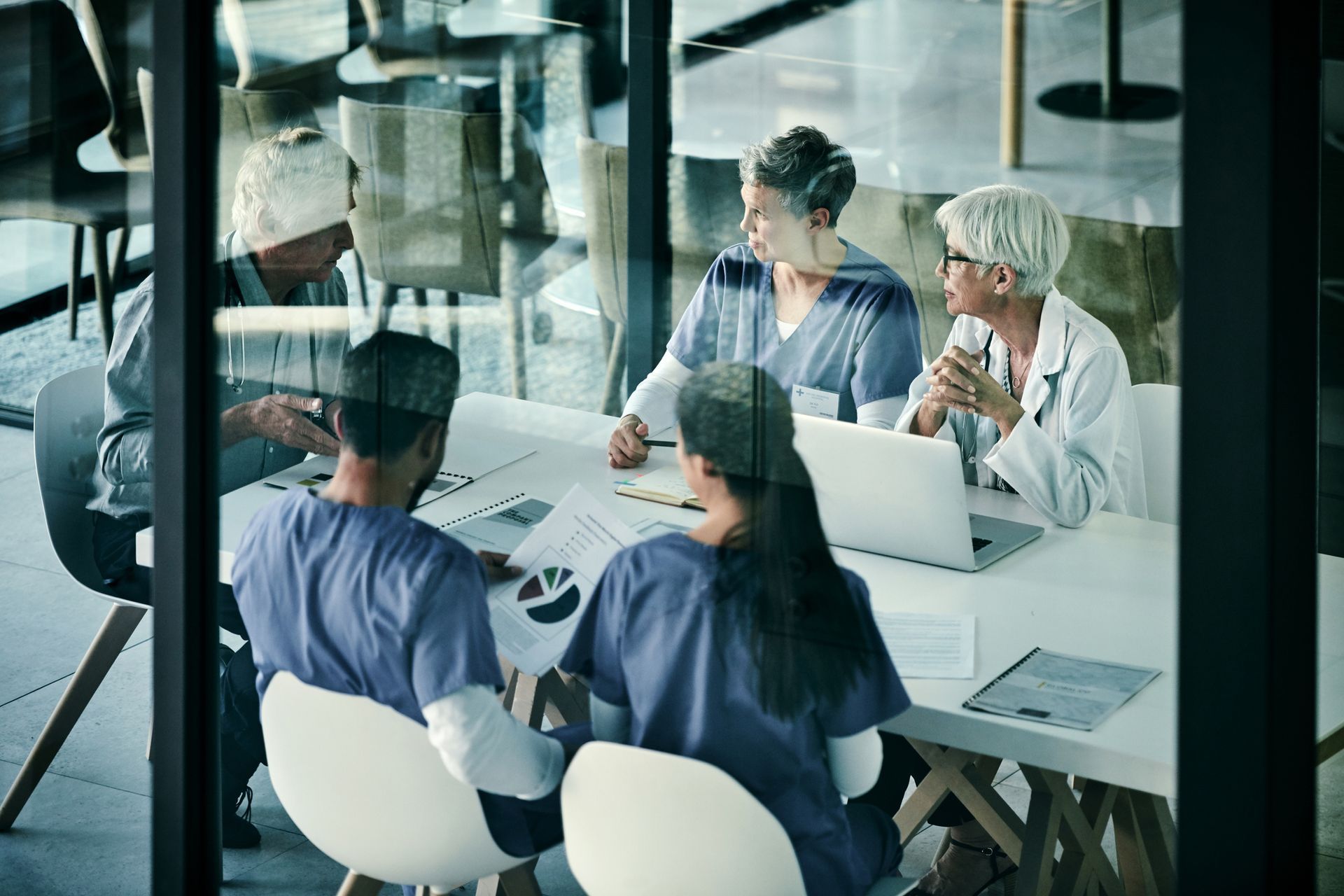 Employees Having Meeting | Sydney, NSW | Always Apples