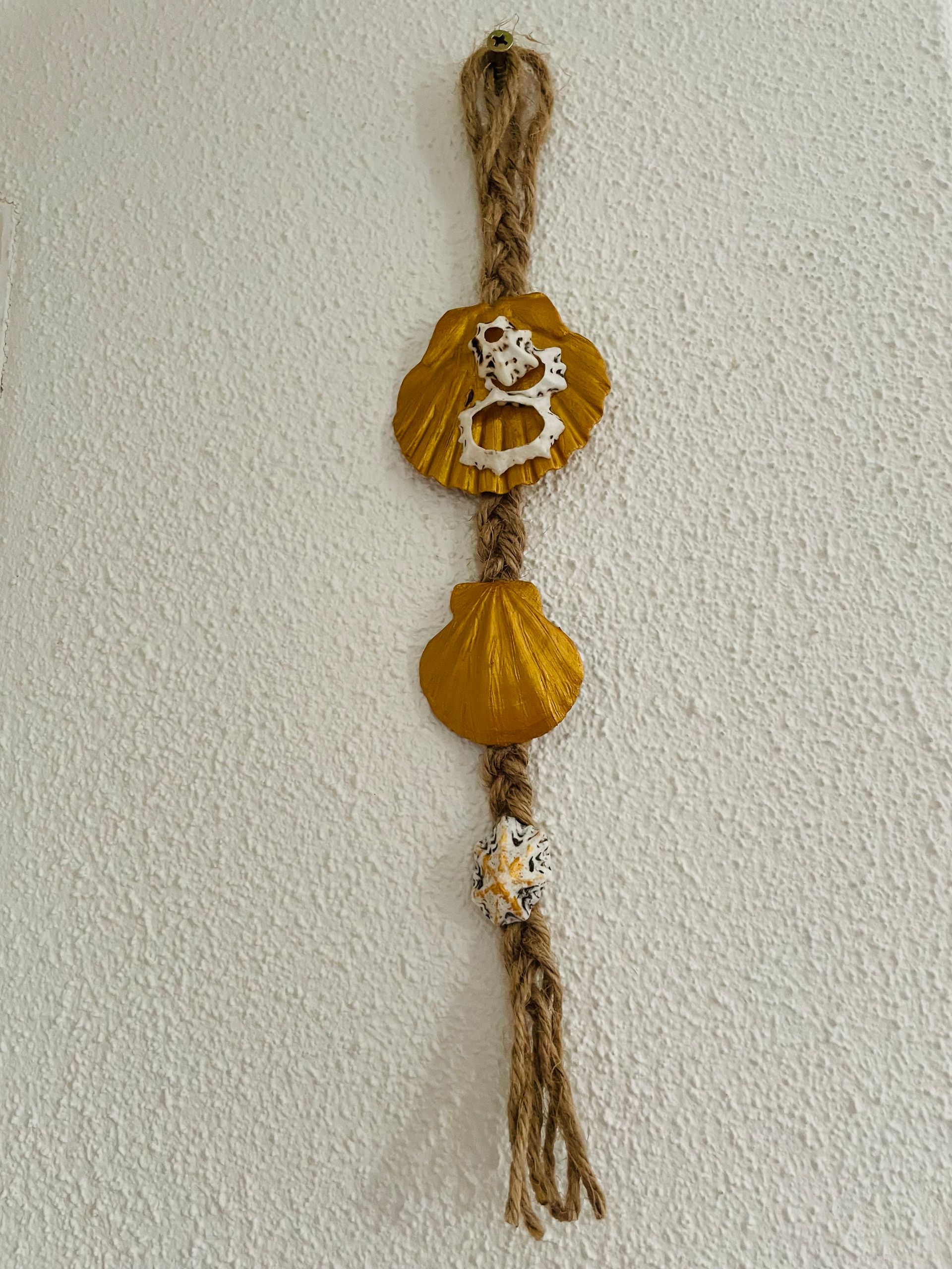 Schelpen hanger