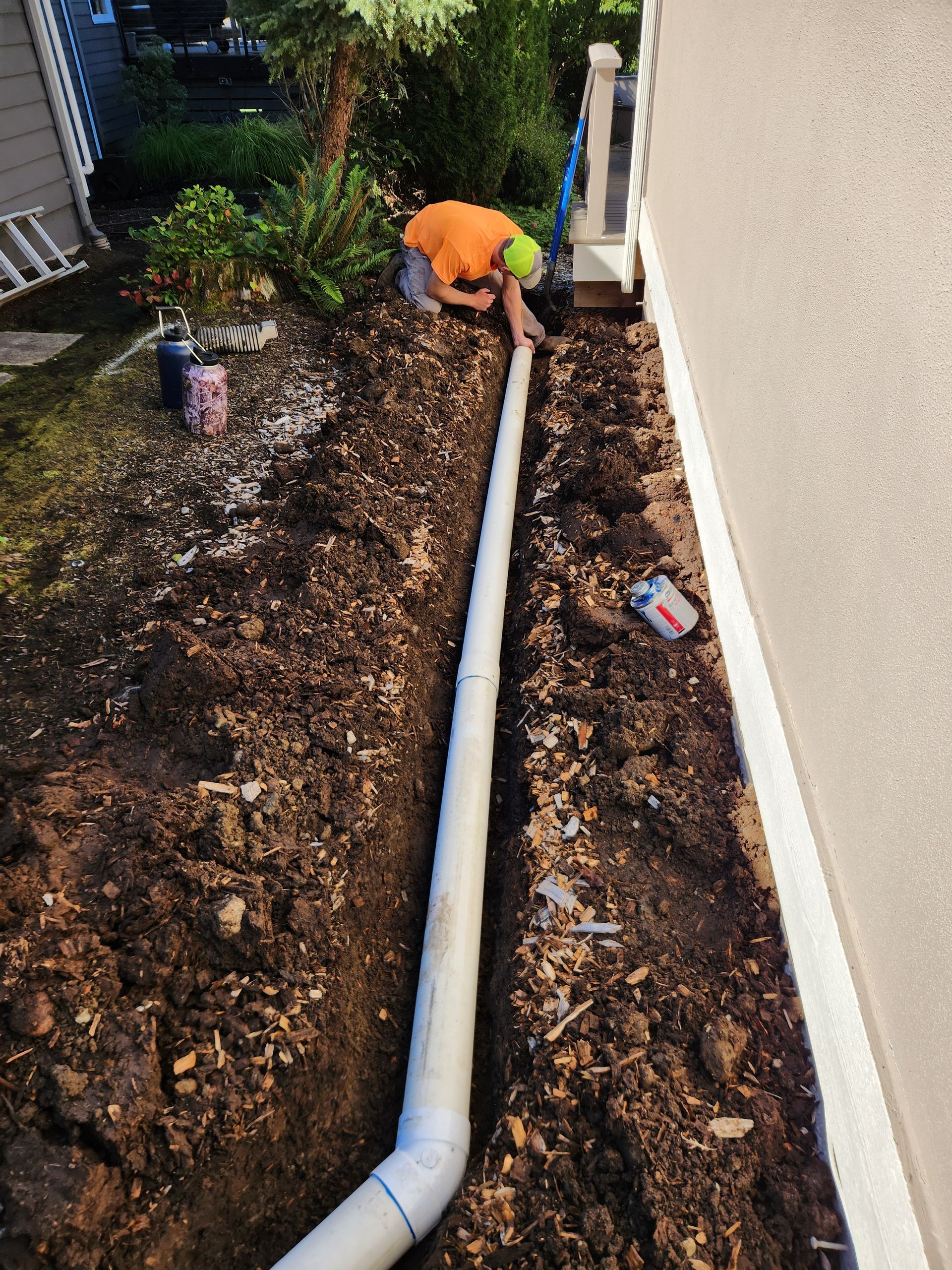 Underground Drainage System Arlington WA