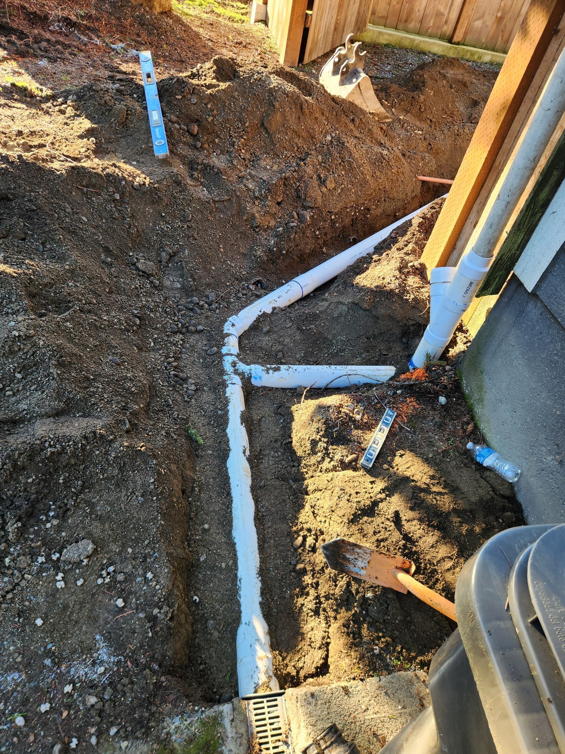 Exterior Drainage Solutions Arlington WA