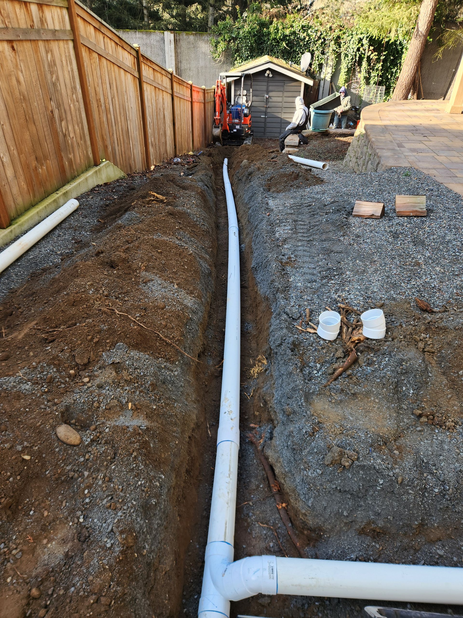 Property Water Drainage Arlington WA