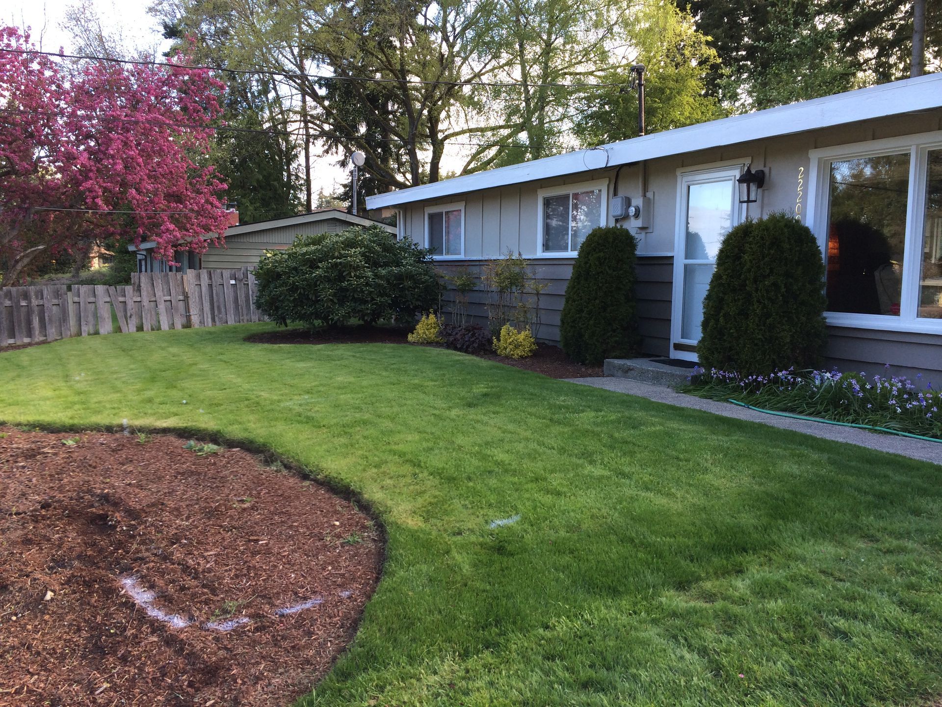 Paver Patio Installation Before Arlington WA