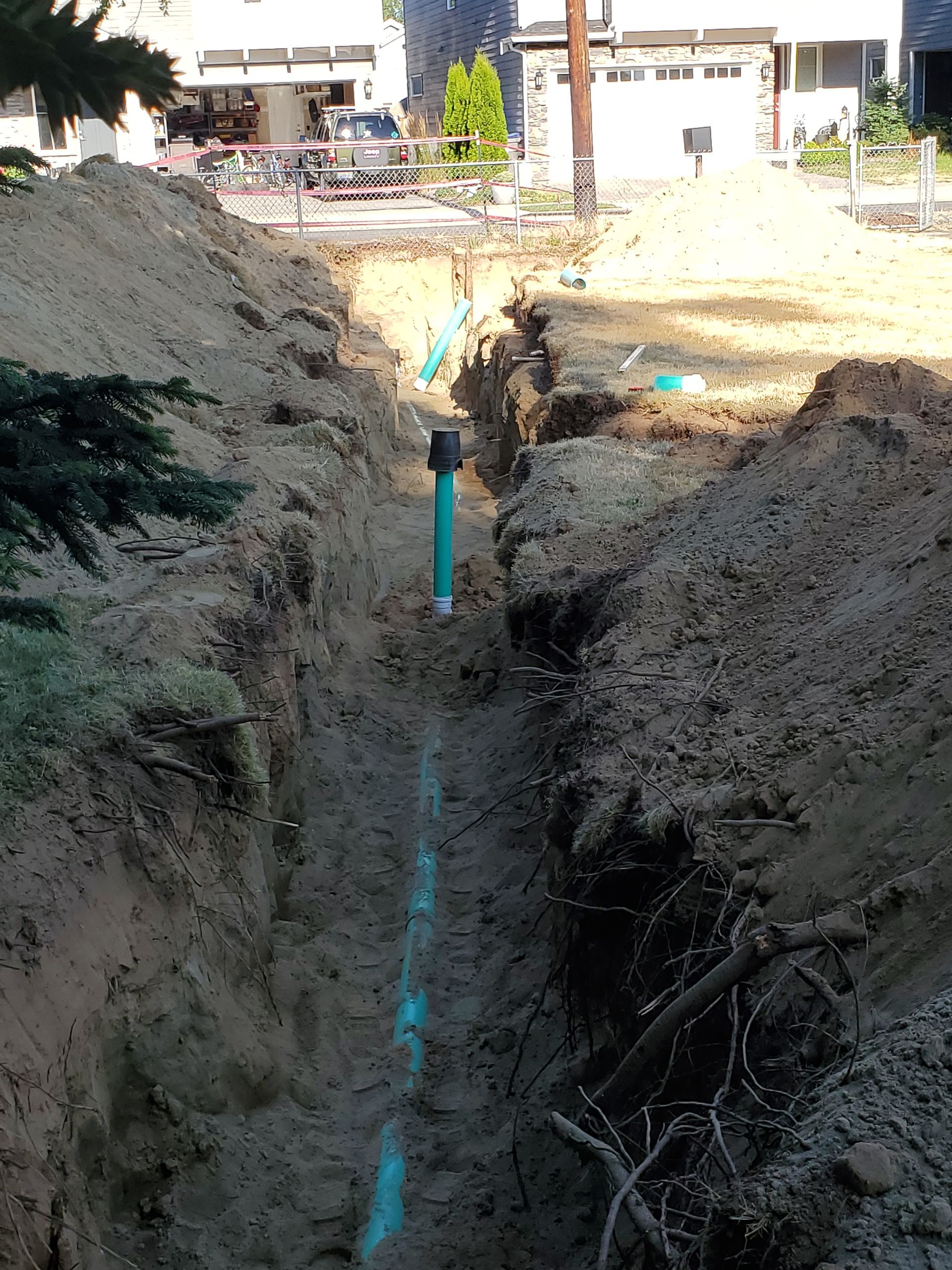 Underground Sewer Services Arlington WA