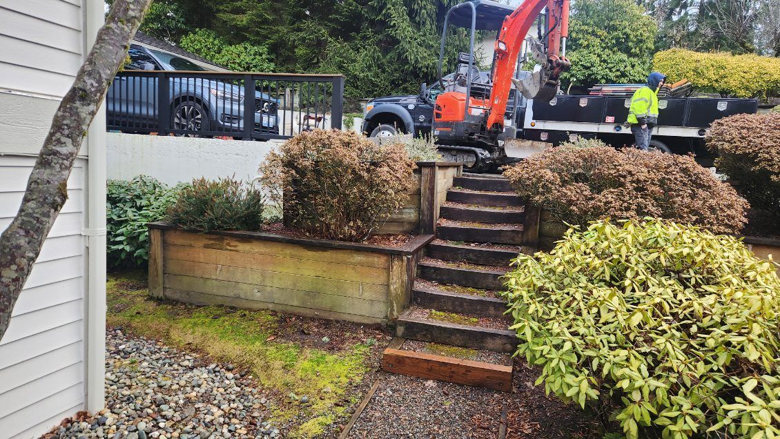 Retaining Wall Service After Arlington WA