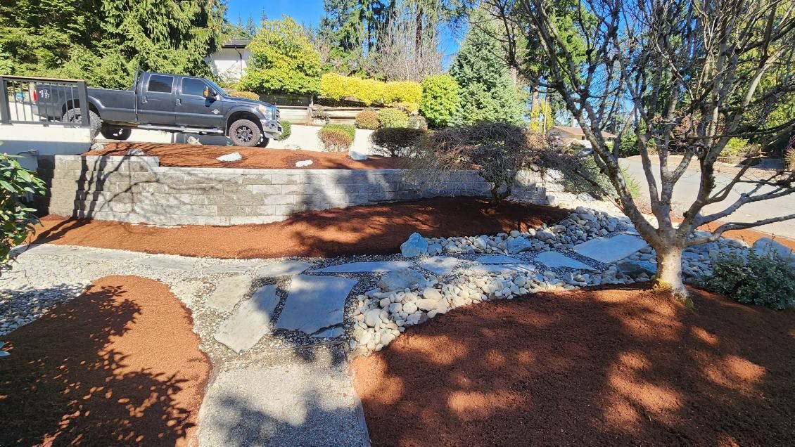 Retaining Wall Service Before Arlington WA
