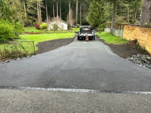 Driveway Hardscape After Arlington WA