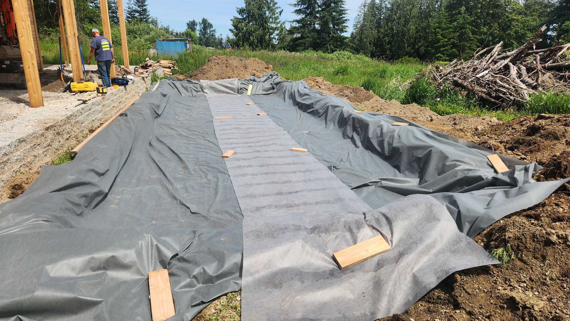 Dry Well Installation Services Arlington WA