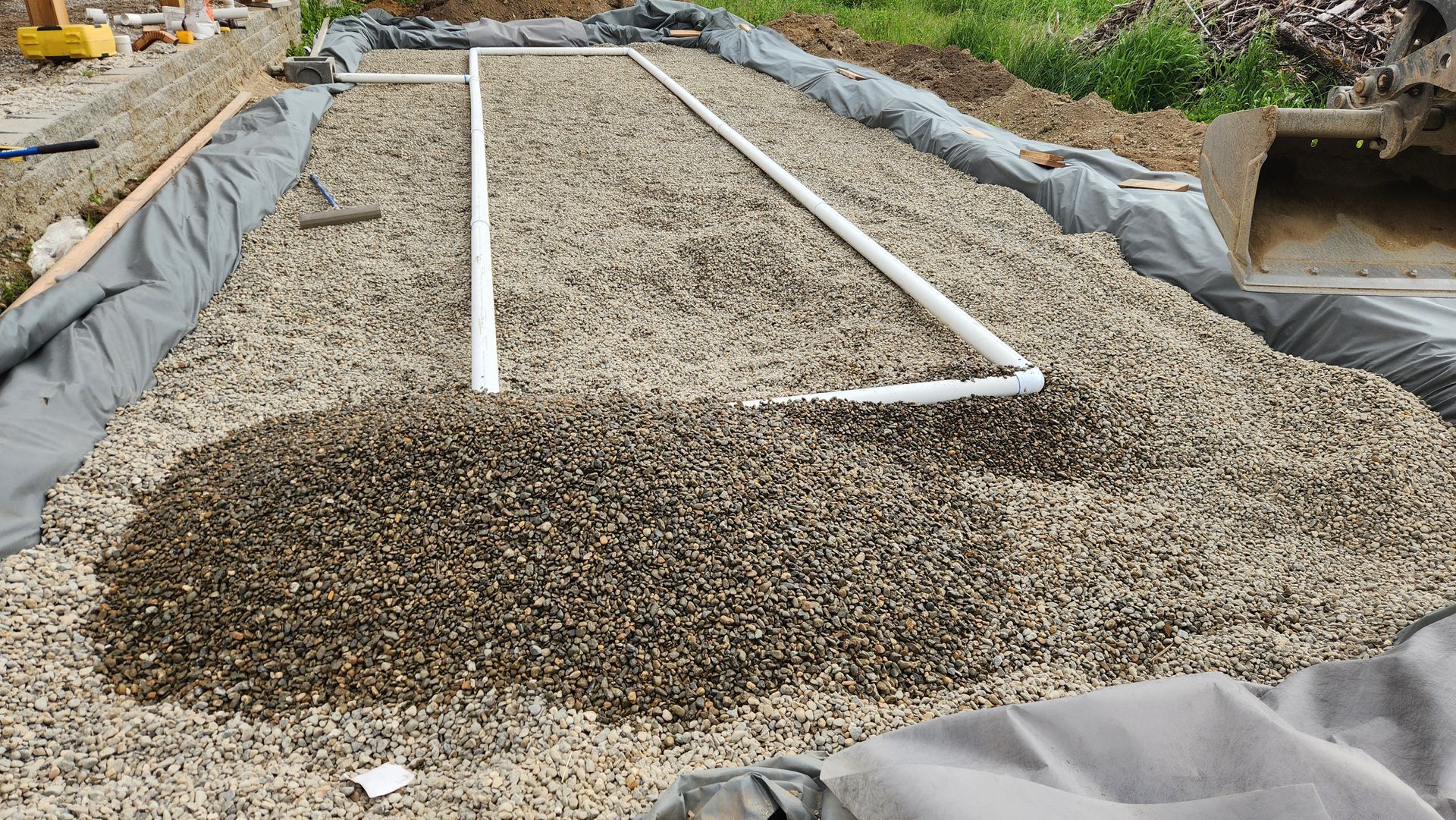 Yard Drainage Solutions Arlington WA