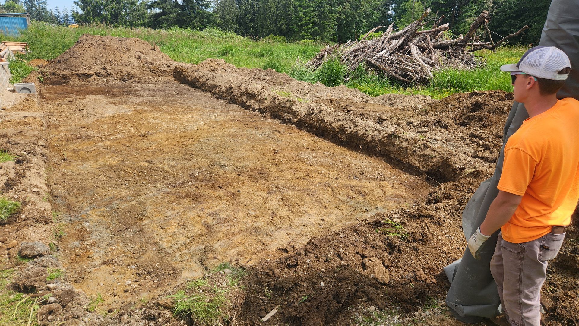 Landscape Drainage Contractors Arlington WA