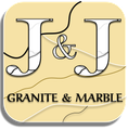 J & J Granite and Marble logo